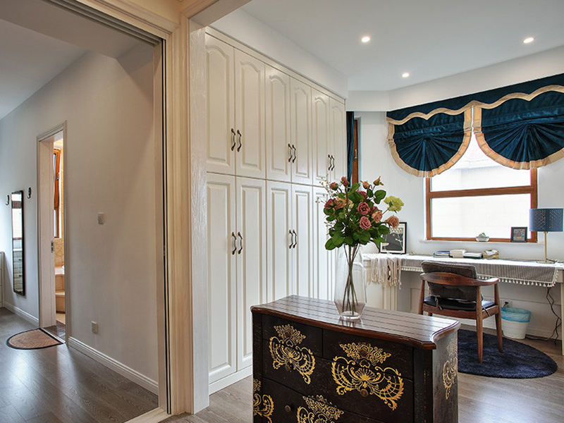 北京國際港5平米陽臺裝修設計效果圖_簡約風格婚房裝修設計圖片